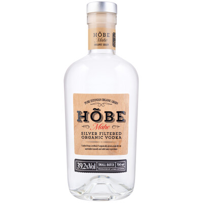 Hobe Mahe Silver Filtered Organic Vodka 0.70